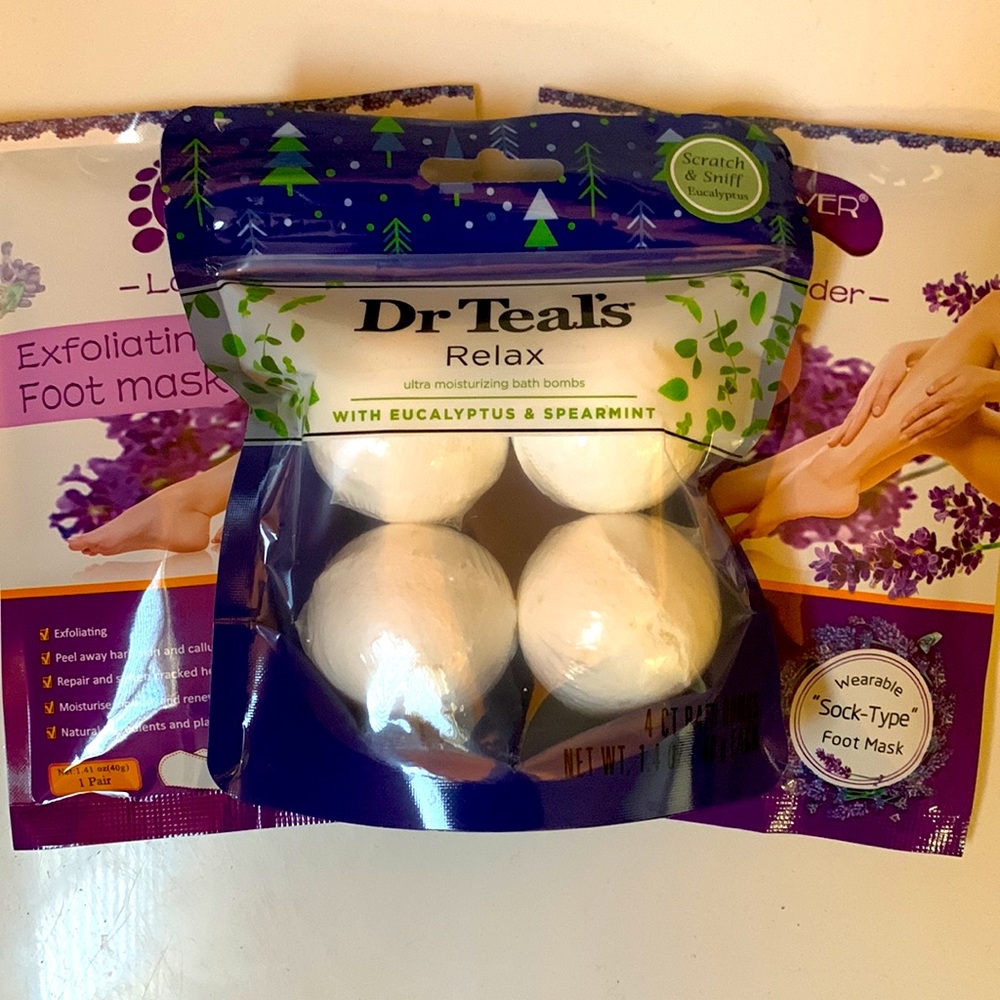 Spa Day Set- Dr. Teal’s & Al’iver - Picture 1 of 7